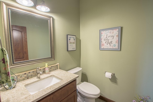 2142 Monarch Ct, Sartell, MN 56377 - bathroom with toilet and vanity