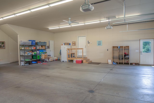 2142 Monarch Ct, Sartell, MN 56377 - garage with a garage door opener