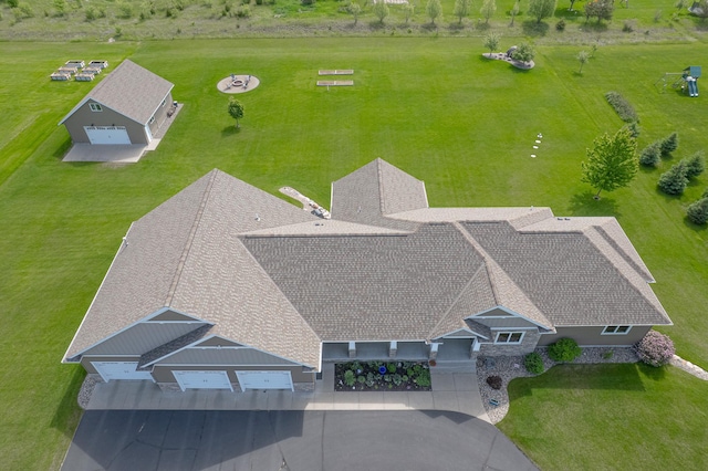 2142 Monarch Ct, Sartell, MN 56377 - aerial view of property and surrounding area