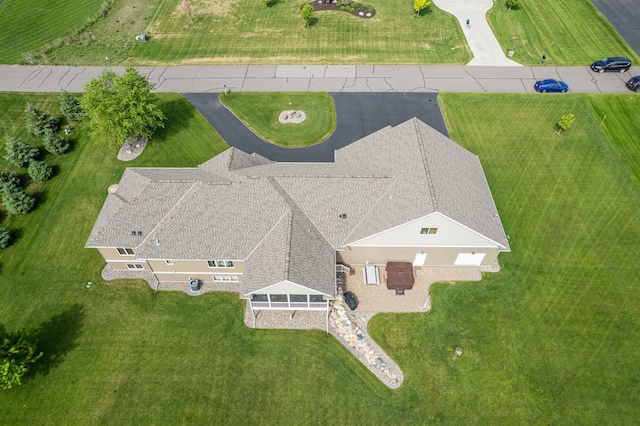 2142 Monarch Ct, Sartell, MN 56377 - aerial view of property and surrounding area