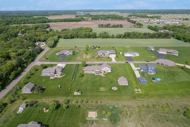 2142 Monarch Ct, Sartell, MN 56377 - aerial overview of property's location