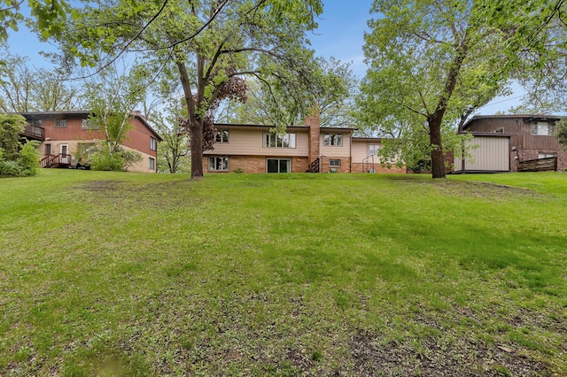 2916 Golf View Ct, Saint Cloud, MN 56301 - view of grassy yard