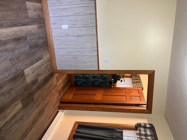 903 2nd St, Princeton, MN 55371 - bathroom with wooden walls