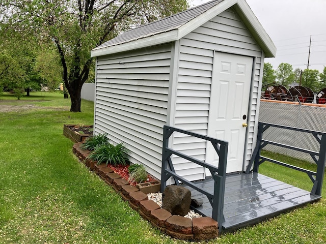 903 2nd St, Princeton, MN 55371 - view of shed