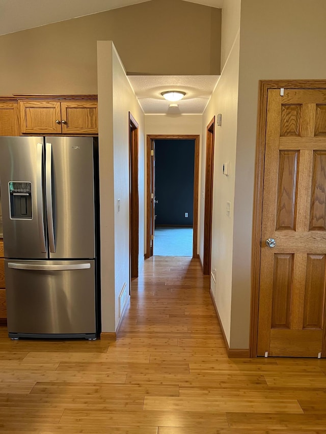 205 Darling Pl, Alexandria, MN 56308 - hall featuring light wood finished floors and baseboards