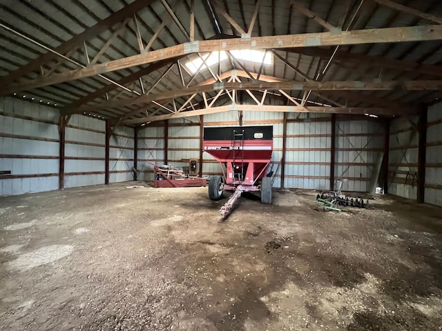 21486 121st Ave, Spring Valley, MN 55975 - garage featuring metal wall