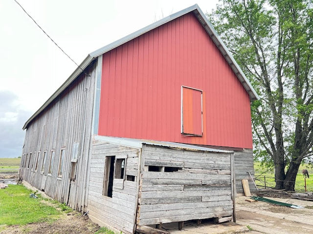 21486 121st Ave, Spring Valley, MN 55975 - view of barn
