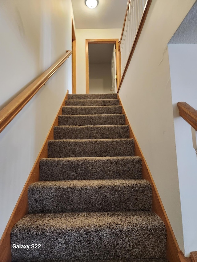 6454 Appaloosa Ave S, Forest Lake, MN 55025 - view of staircase