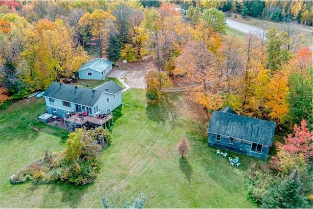 28320 State Highway 65, Pengilly, MN 55775 - view from above of property featuring a heavily wooded area