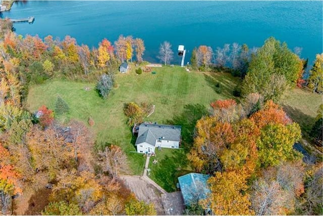 28320 State Highway 65, Pengilly, MN 55775 - aerial view of property's location with a nearby body of water