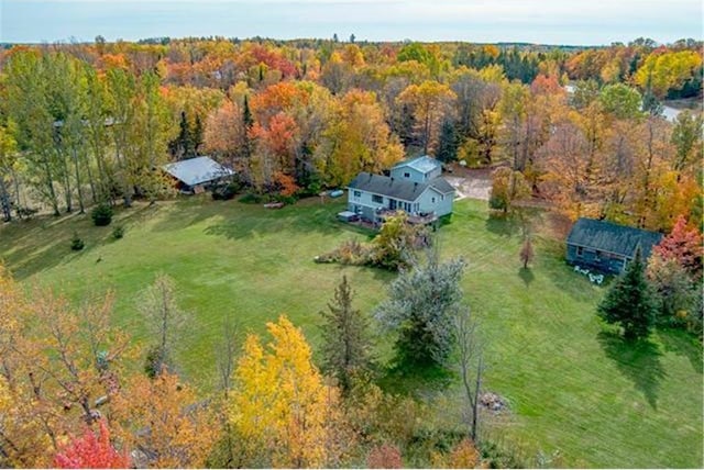 28320 State Highway 65, Pengilly, MN 55775 - view of rural area featuring a heavily wooded area