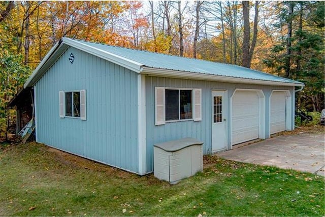 28320 State Highway 65, Pengilly, MN 55775 - view of detached garage