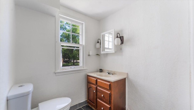 401 Julii St, Willmar, MN 56201 - bathroom with toilet and vanity