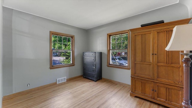 401 Julii St, Willmar, MN 56201 - bedroom featuring light wood-style flooring and baseboards