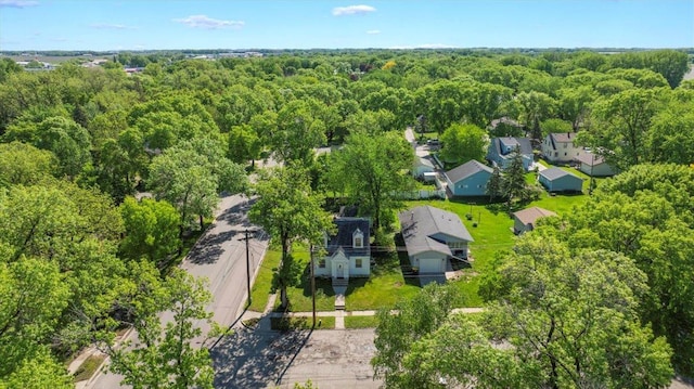 401 Julii St, Willmar, MN 56201 - aerial view of a heavily wooded area