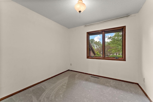 7150 Upper 157th St W, Apple Valley, MN 55124 - spare room with carpet floors, baseboards, and a textured ceiling