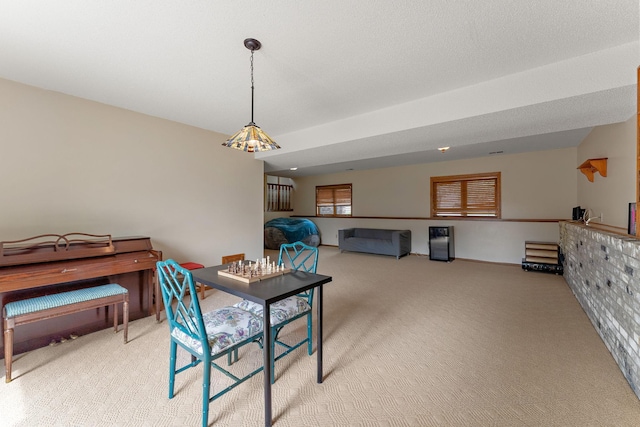 7150 Upper 157th St W, Apple Valley, MN 55124 - dining space with light carpet