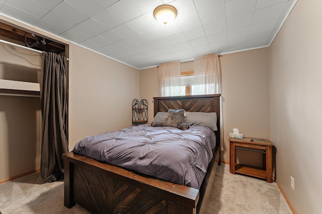 7150 Upper 157th St W, Apple Valley, MN 55124 - bedroom featuring carpet floors, baseboards, and crown molding