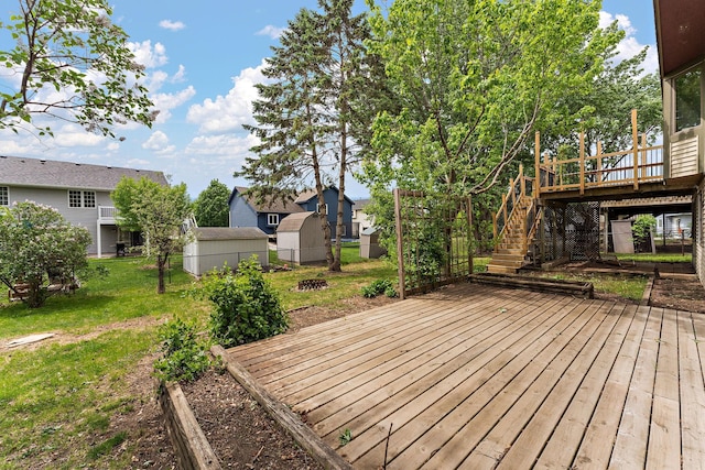 7150 Upper 157th St W, Apple Valley, MN 55124 - deck featuring stairs