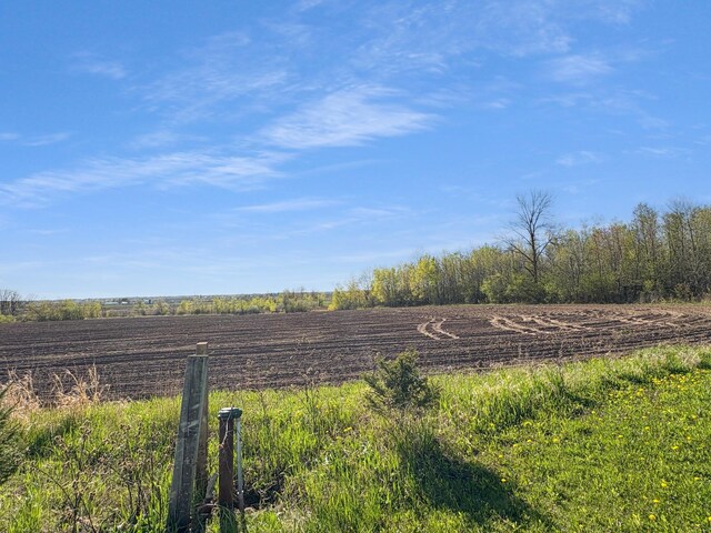 398 11 1/2 Ave, Turtle Lake, WI 54889 - view of yard featuring a rural view