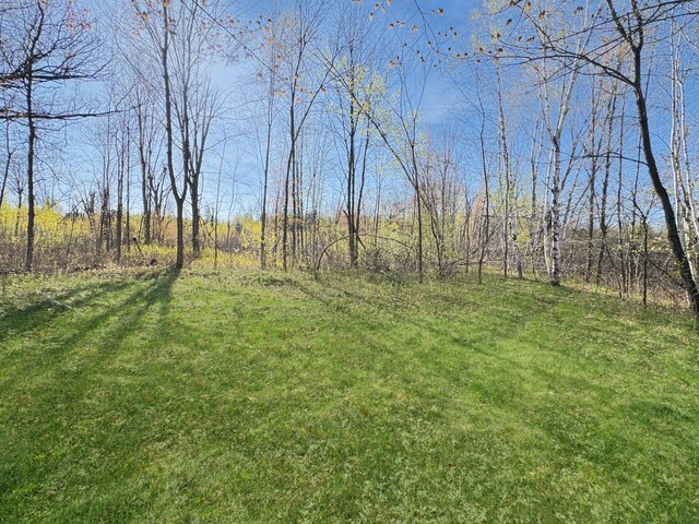 398 11 1/2 Ave, Turtle Lake, WI 54889 - view of grassy yard
