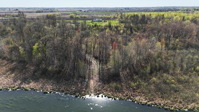 398 11 1/2 Ave, Turtle Lake, WI 54889 - aerial view of property's location