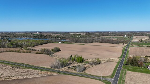 398 11 1/2 Ave, Turtle Lake, WI 54889 - bird's eye view of a large body of water