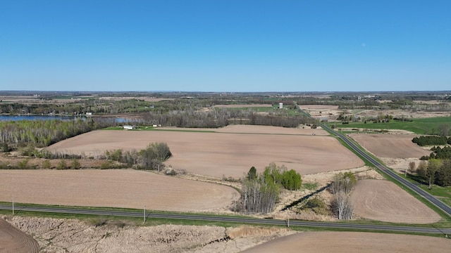 398 11 1/2 Ave, Turtle Lake, WI 54889 - view of rural area featuring a large body of water