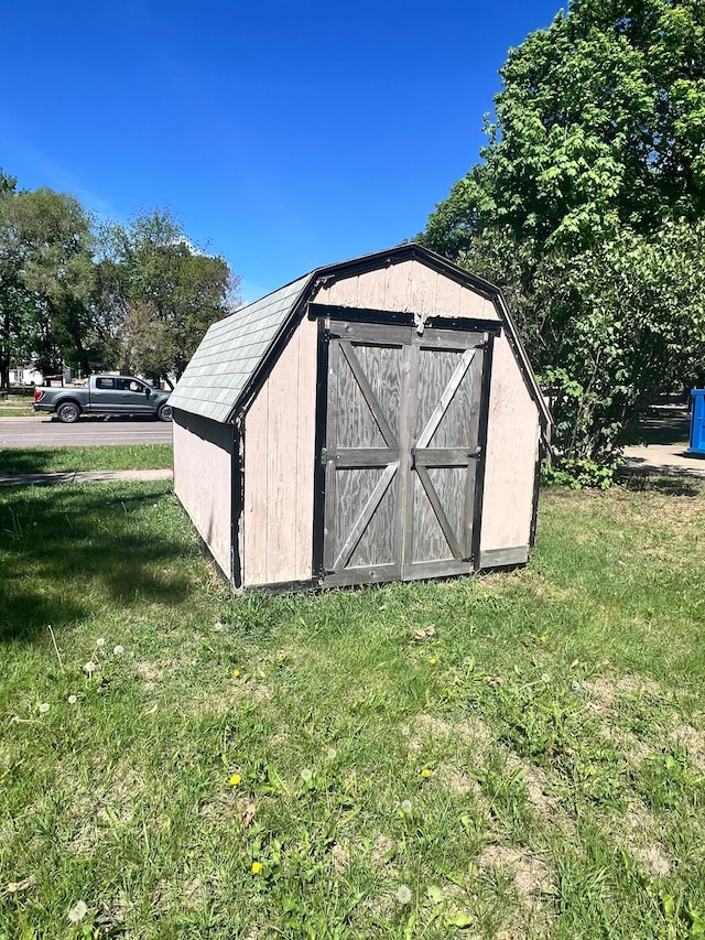 623 4th St, Madison, MN 56256 - view of shed
