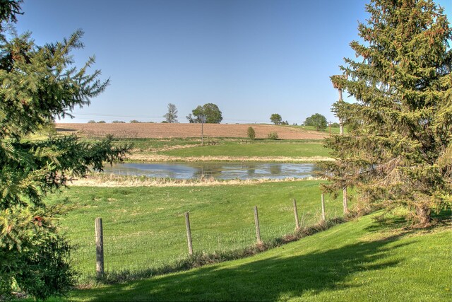 2200 405th Ave NW, Braham, MN 55006 - view of yard featuring a water view and a view of rural / pastoral area