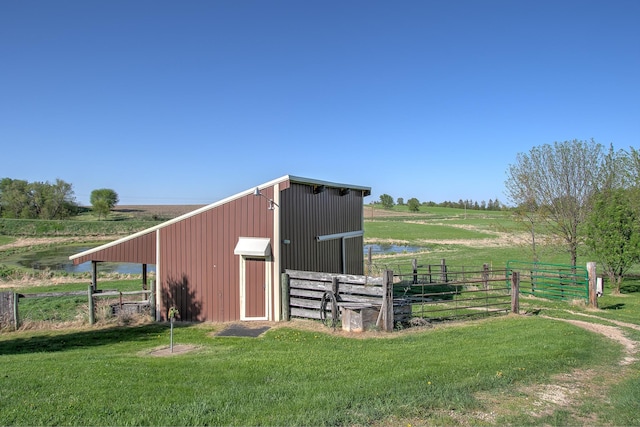 2200 405th Ave NW, Braham, MN 55006 - view of outbuilding with a rural view