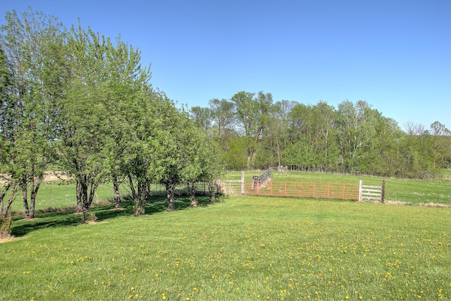 2200 405th Ave NW, Braham, MN 55006 - view of yard with a rural view
