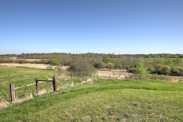 2200 405th Ave NW, Braham, MN 55006 - view of yard with a rural view