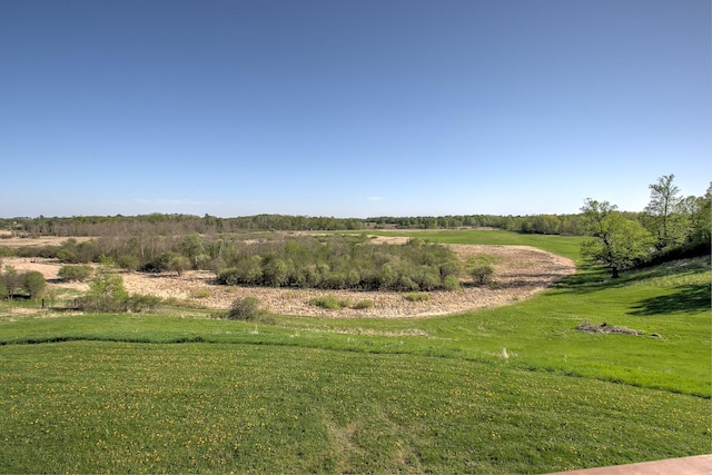 2200 405th Ave NW, Braham, MN 55006 - view of green lawn with a rural view