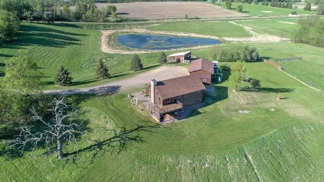 2200 405th Ave NW, Braham, MN 55006 - view of rural area featuring a large body of water