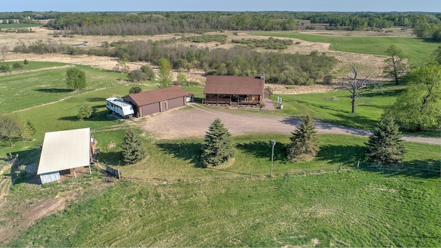 2200 405th Ave NW, Braham, MN 55006 - aerial view of sparsely populated area