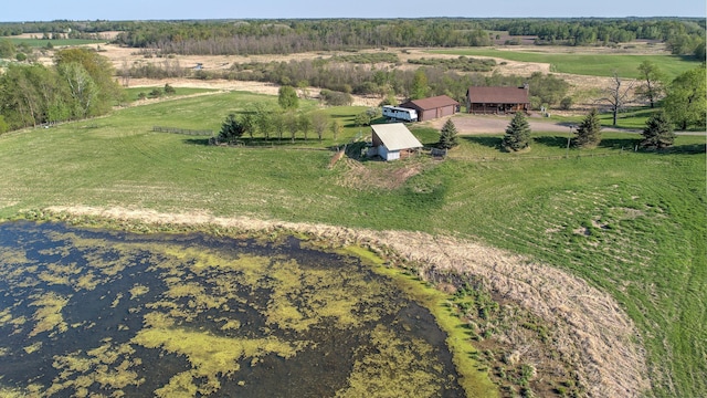 2200 405th Ave NW, Braham, MN 55006 - aerial view of sparsely populated area with a pastoral area