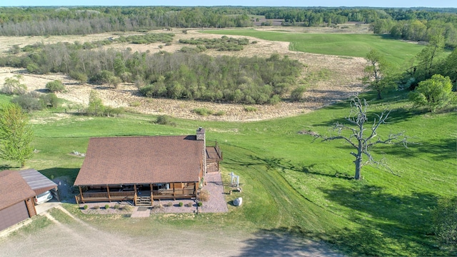 2200 405th Ave NW, Braham, MN 55006 - view of property location with rural landscape