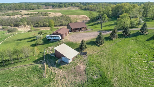 2200 405th Ave NW, Braham, MN 55006 - view of rural area