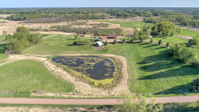 2200 405th Ave NW, Braham, MN 55006 - overview of rural landscape
