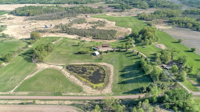 2200 405th Ave NW, Braham, MN 55006 - aerial view of property's location featuring rural landscape