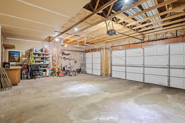 2572 91st Ln NE, Blaine, MN 55449 - garage with a garage door opener