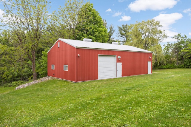 10180 County Road 43, Laketown Twp, MN 55318 - view of outdoor structure