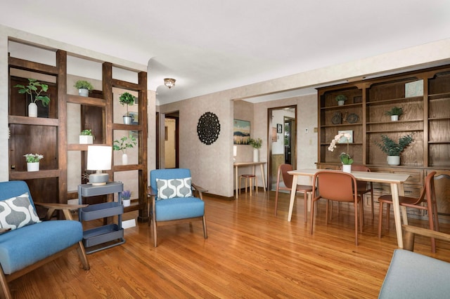 10180 County Road 43, Laketown Twp, MN 55318 - living area featuring light wood-style floors