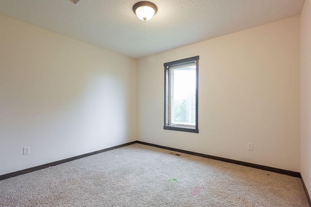 12396 67th St NE, Otsego, MN 55330 - carpeted spare room with baseboards and a textured ceiling