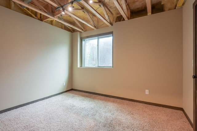 12396 67th St NE, Otsego, MN 55330 - below grade area featuring carpet flooring and baseboards