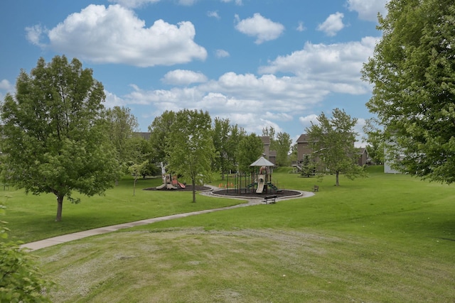 12396 67th St NE, Otsego, MN 55330 - view of property's community with a lawn