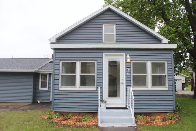 202 Main St W, Morristown, MN 55052 - view of back of property