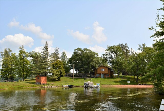 15326 Birch Point Rd, Lenroot Twp, WI 54843 - water view