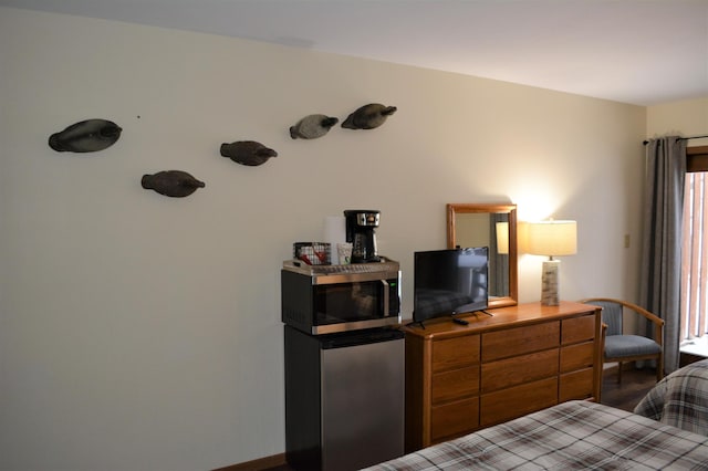 15326 Birch Point Rd, Lenroot Twp, WI 54843 - view of bedroom
